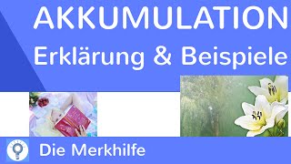 Akkumulation  Was ist eine Akkumulation  Erklärung amp Beispiele  Rhetorisches Stilmittel Figur [upl. by Anuahsal]