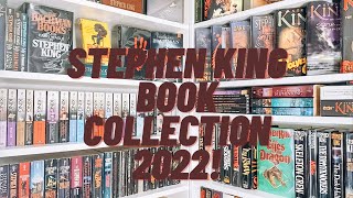 Stephen King Book Collection  2022 Update [upl. by Ruenhcs]