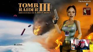 Lara Croft Remastering Her Tomb Raiding 3 Part 8 NEVADA [upl. by Adiraf]