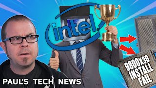 Intel Actually Wins and Installing a 9800X3D Wrong Breaks It [upl. by Jumbala]