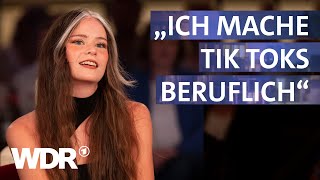 Tik TokStar Nadine Breaty über Borderline Piebaldismus und Suizidgedanken  Kölner Treff  WDR [upl. by Hilten]