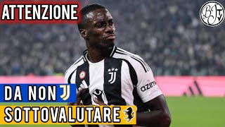 Juventus  Attenzione da non sottovalutare Weah [upl. by Aciraj753]