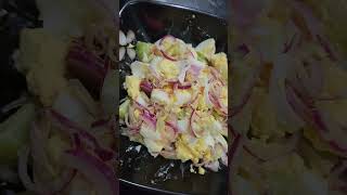 BOILED EGG WITH ONIONS AND TOMATO FILIPINO FOOD [upl. by Euqinamod25]