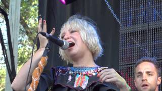 Sia Soon Well Be Found Live Montreal Osheaga 2011 HD 1080P [upl. by Ailema526]