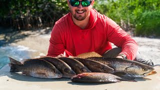 Florida Island Hopping and Limiting Out in a Unique Way  Catch amp Cook [upl. by Goulette]