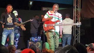 Alick Macheso Performing Hit🔥 Song Baba naMai NON STOP Today At Steak House🔥🔥🎸 1Trending [upl. by Fougere]