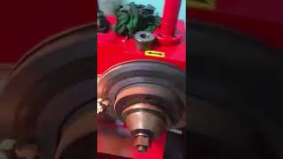 Vehicle Brake Disk Worn Check🚘 vehicle automobile brake [upl. by Abran]