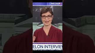 Journalist Says CBS Wanted Restrictions on Musk Interview quotWe Dont Know What Hes Going to Sayquot [upl. by Hniv]