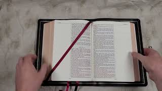 KJV Note Takers Bible Goatskin Edition [upl. by Ainslie476]