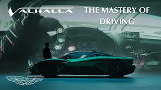 The Mastery of Driving  Aston Martin Valhalla [upl. by Aizitel]