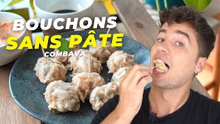 Recette de Bouchons Réunionnais SANS pâte 🇷🇪 [upl. by Cnahc]