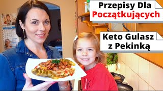 Dieta Ketogeniczna Przepisy Dla Początkujących  Keto Gulasz z Pekinką  Aneta Florczyk [upl. by Aihsyak409]