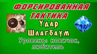 Удар Шлагбаум Форсированная тактика Уровень новичок любитель [upl. by Rania]