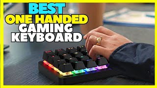 TOP 5 Best One Handed Gaming Keyboard in 2023 RGB Keyboards [upl. by Garcia]