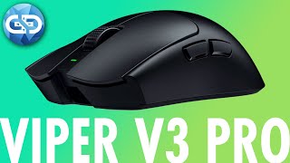 Razer Viper V3 Pro Review  DIE IST JA DER HAMMER [upl. by Hubert429]