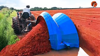 Farmers Use Agricultural Machines You Have Never Seen Before ▶7 [upl. by Namzed]