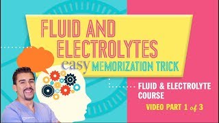 Fluid and Electrolytes Easy Memorization Tricks for Nursing NCLEX RN amp LPN [upl. by Oys]