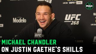 Michael Chandler jokes “Kamaru Usman is a narc” Says Justin Gaethje “punches aren’t special” [upl. by Gilmore]