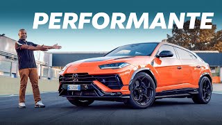 Lamborghini Urus Performante Review The Family Psycho  4K [upl. by Yenaiv79]