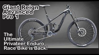 2023 Giant Reign Advanced Pro 1  Redesigned More Travel Adjustability Great Specs Awesome Again [upl. by Trub]