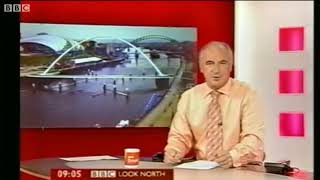 BBC News UFO on BBC Look North Webcam 2009 [upl. by Kellina]