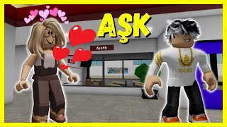 🧙‍♀️ÇİRKİN KIZ HAVALI ÇOCUĞA AŞIK OLDU💕ROBLOX Brookhaven🏡RP 🐝AYŞEM ECE ARI [upl. by Tenom346]