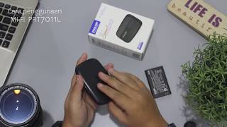 TUTORIAL Cara Pemakaian 4G LTE MiFi Internet Portable  Modem Mobile WiFi Prolink PRT7011L [upl. by Chae]