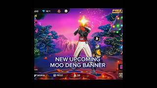 Free Fire New Upcoming Moo Deng Banner 🎇😎 freefire shortsfeed shorts freefireshorts [upl. by Granese]