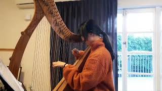 NZ 2024 Harp Performance Competition  Grade 34  Jewel [upl. by Ursulette705]