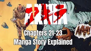 Akira Manga Explained Full Story Recap Chapters 2123 [upl. by Younger]