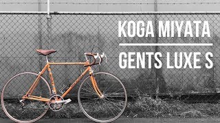 Koga Miyata Gents Luxe S opknappen  Vintage racefiets [upl. by Eizle]