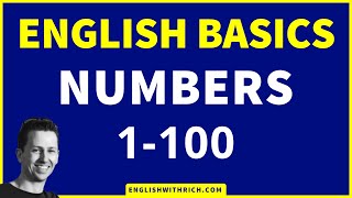 English Basics  Cardinal Numbers 1  100 [upl. by Nahtanhoj]