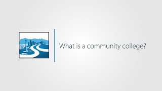 What is a Community College [upl. by Sumaes748]