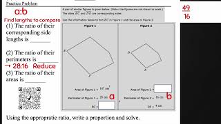 Ch 92 Similar Polygons Scale Factors [upl. by Daniella109]