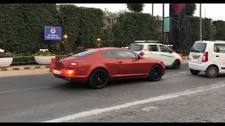 Supercars in delhi compilation in DLF emporio mall  supercars in india [upl. by Consuela386]