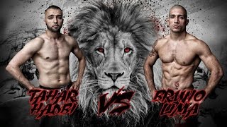 TAHAR HADBI vs BRUNO LIMA LIONS FC VI  THE RETURN MMA [upl. by Pernas925]