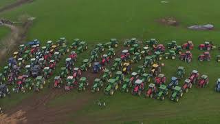 Romsey Young Farmers Tractor run Start [upl. by Lehmann]