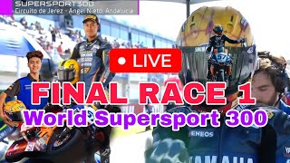 LIVE RACE 1 🇮🇩 WSSP 300  Aksi Aldi Satya Mahendra di Final Race WorldSSP 300 2024 Road to Champione [upl. by Yardna]