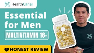 Ritual Essential for Men Multivitamin Review 2023 Is It A Good Men’s Health Vitamin [upl. by Haskins]