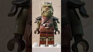 Gamorrean Guard Lego Minifigure starwars lego toys [upl. by Airdnaxela]