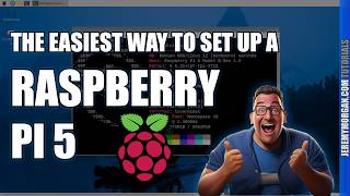 how to install Raspberry Pi 5 OS [upl. by Adnovay]