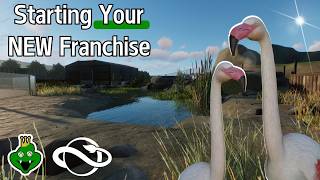 How to Start YOUR OWN Successful Franchise  Planet Zoo Tutorial [upl. by Collayer65]