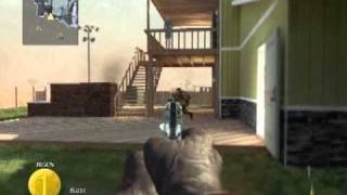 Call Of Duty Black Ops One in the chamber nuketown 1 gameplay [upl. by Eehc]