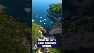 You must visit Vis island travel sailcroatia summer explore discovercroatia europe [upl. by Mulac203]