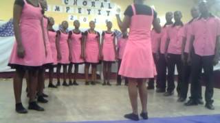 Putuavanga Secondary School Choir Mercy [upl. by Eerdua]