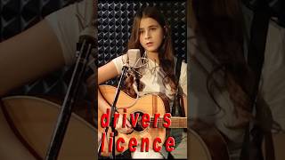 Amazing acoustic cover of Drivers Licence oliviarodrigo acousticcover driverslicense [upl. by Hunter]