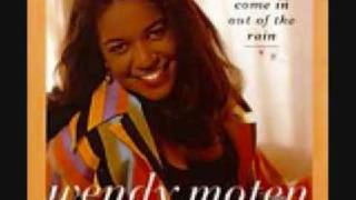 Wendy Moten  Come In Out of the Rain Live cd version [upl. by Furtek104]