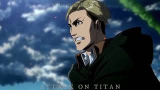 Erwin Speech Theme  Apetitan AOT OST  slowed  reverb [upl. by Nireil]