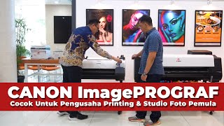 Review CANON ImagePROGRAF TA5200 Cocok Untuk Pengusaha Printing amp Studio Foto Pemula [upl. by Barbur535]