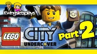 Lego City Undercover  Walkthrough Part 2 New Faces and Old Enemies [upl. by Laux]